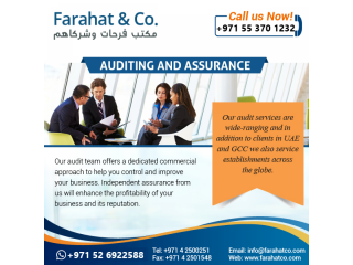 Best Audit Firms in Dubai - Certified Auditing Consultants