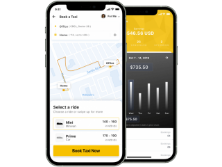 Best Taxi App Development Company 2023 - Code Brew Labs