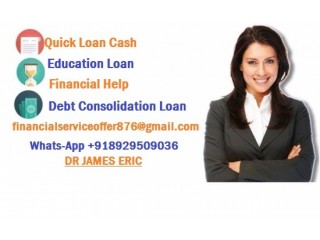 You need a quick loan ?? Annual interest rate: 3%