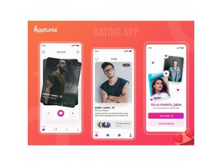 Dating App Development Services for Everyone | Apptunix