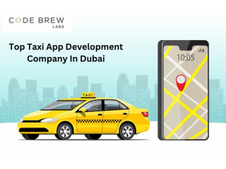 Top Taxi App Development Company In Dubai - Code Brew Labs