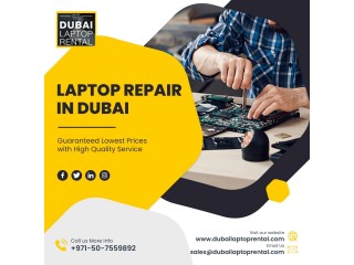 Laptop Repair Service in Dubai, UAE