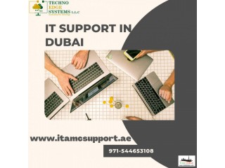 IT Support & IT Solutions Company in Dubai UAE
