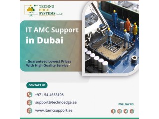 AMC Service Provider in Dubai