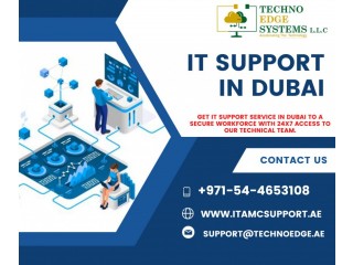 IT Support Services in Dubai
