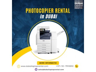 How to Hire a Copier in Dubai?
