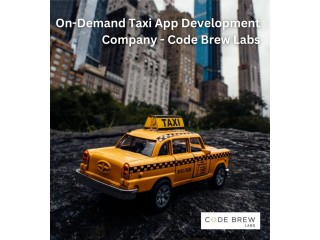 Create Taxi App & Expand Your Taxi Business - Code Brew Labs