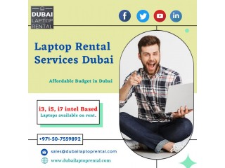 Rent a Best Laptop from Dubai Laptop Rental
