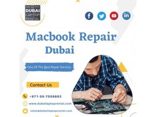 Dubai Laptop Rental offers Macbook repair services