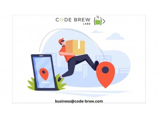 Take All In One Delivery App Builder Services | Code Brew Labs