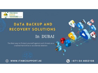 Data Backup and Recovery Solutions Dubai