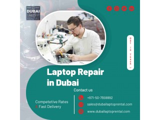 Professional Laptop Repair Services in Dubai