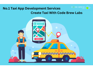 Industry Leading Taxi App Development Company - Code Brew Labs