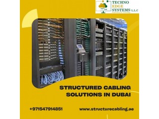 Why Should the Installation of Structured Cabling Dubai Be Proper?