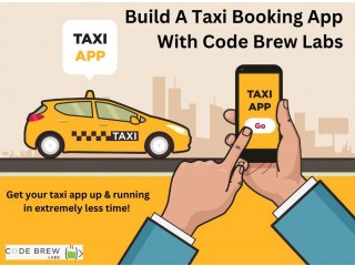 Build Taxi App In Dubai - Code Brew Labs