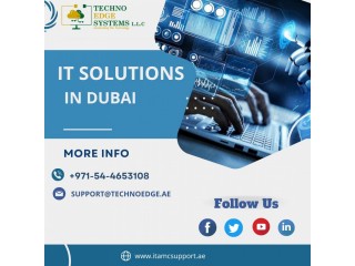IT Solutions in Dubai at Techno Edge Systems