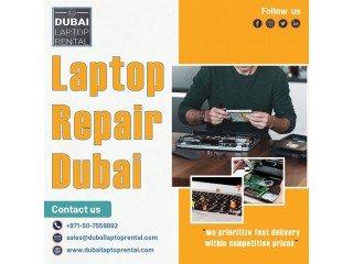 Fix all your Laptop Issues in Dubai