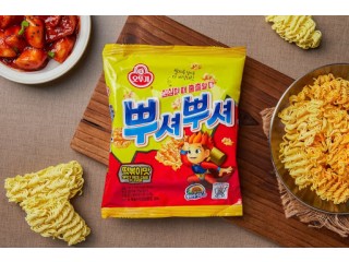 Korean snacks In Family Mart Korean Grocery Store
