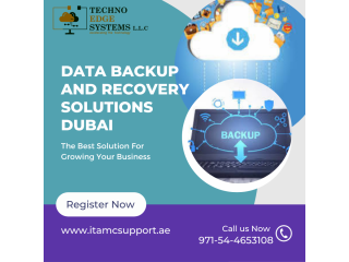 All You Need To Know About Data Backup and Recovery Solutions Dubai