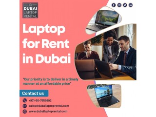 Why Renting Laptop is the Best Choice in Dubai?
