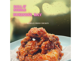 Korean Street Food Roll & Bubble Business Bay Branch