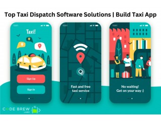 No.1 Taxi Dispatch Software - Code Brew Labs