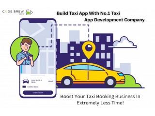 Advanced Taxi App Development Services - Code Brew Labs