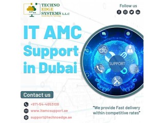 Benefits Of Buying an IT AMC in Dubai