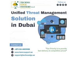 Is a UTM Solution in Dubai a Firewall?