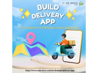 Remarkable Delivery App Builder  Website With Code Brew Labs