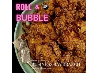 Korean Restaurant Roll and Bubble Business Bay Branch
