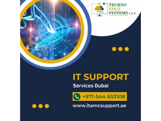 What Do IT Support in Dubai Do?