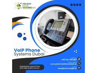 Why are VoIP Phones Preferred Choice for Business in Dubai?