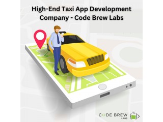 On-Demand Taxi App Development Services - Code Brew Labs
