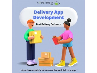 Well-Known Delivery App Builder Company | Code Brew Labs