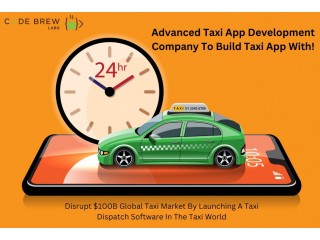 Create Taxi App - Top Taxi App Developers | Code Brew Labs