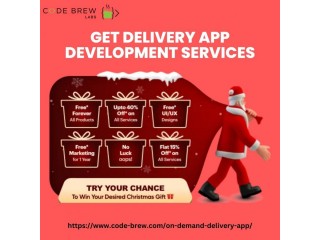 Make Delivery App With Custom Features At Low Cost | Code Brew Labs
