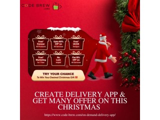 Make Delivery App By Award Winning Company | Code Brew Labs