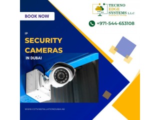 Best CCTV Camera Maintenance Provider in Dubai