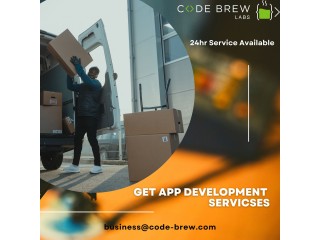 A Grade Delivery App Builder Company In UAE | Code Brew Labs