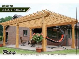 Buy Pergola in Dubai | Wooden Pergola | Garden Pergola | 20% Discount