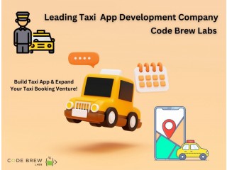 High-Tech Taxi Dispatch Software - Code Brew Labs