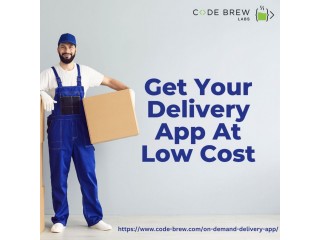 Get Unforgettable Service By Delivery App Builder Company | Code Brew Labs