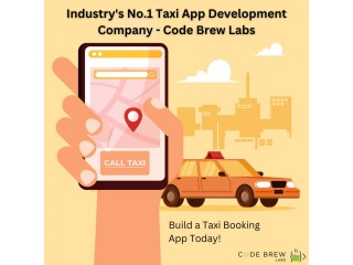 Taxi App Development Services - Code Brew Labs