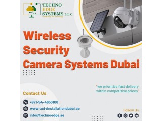 Approved CCTV Camera Installation in Dubai
