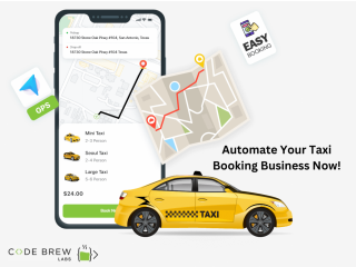 Customized Services For Taxi App Development - Code Brew Labs