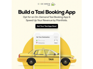 No.1 Taxi Dispatch Software - Build Taxi App | Code Brew Labs