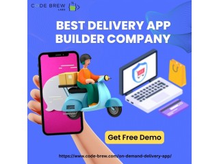 Build Delivery App With Latest UI/UX | Code Brew Labs