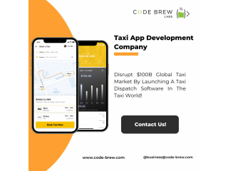 Powerful Taxi Dispatch Software - Code Brew Labs