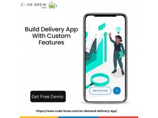 Create Delivery App With Optimize Features | Code Brew Labs